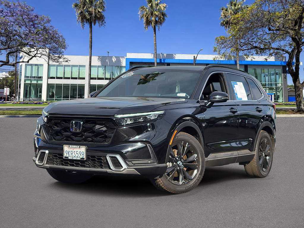 Black 2024 Honda CR-V Hybrid SUV / Crossover All-Wheel Drive 1-Speed Dual Clutch