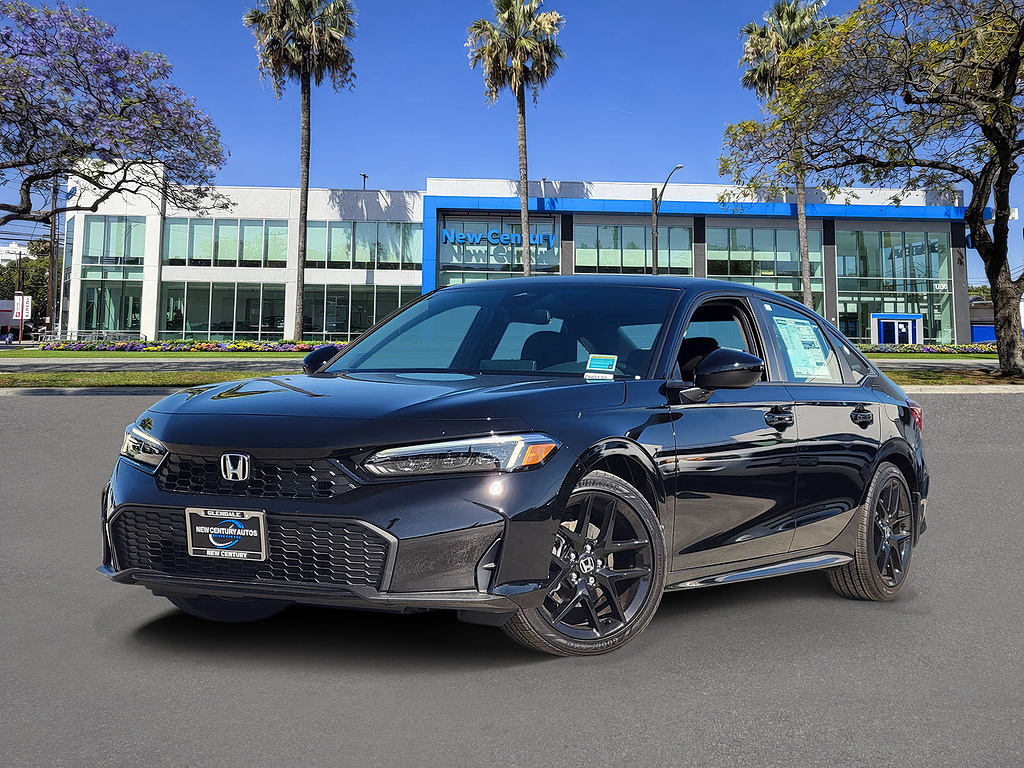 2026 Honda Civic Hybrid Sedan Front-Wheel Drive 1-Speed Dual Clutch