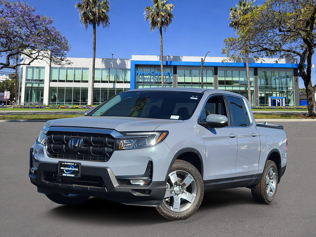 Sonic Gray Pearl 2026 Honda Ridgeline Pickup Truck All-Wheel Drive 9-Speed Automatic