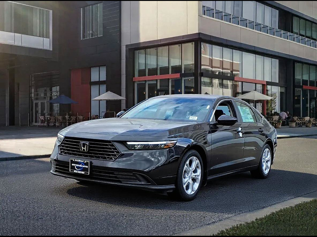 Crystal Black Pearl 2025 Honda Accord Sedan Front-Wheel Drive Automatic