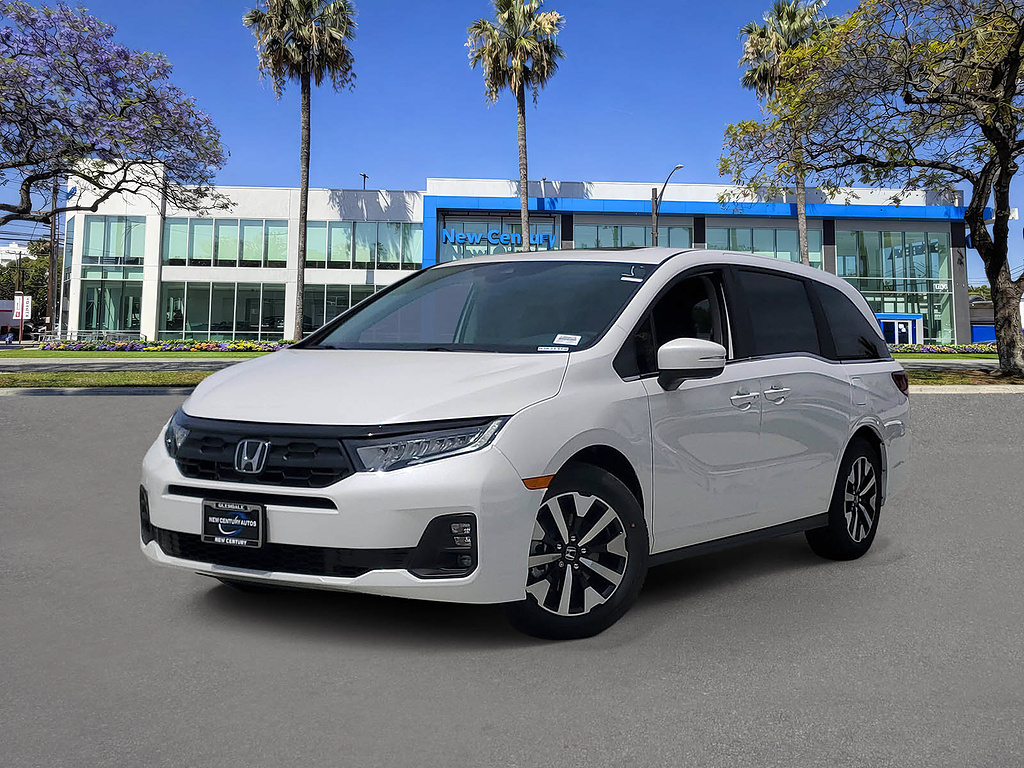 Platinum White Pearl 2026 Honda Odyssey Minivan Front-Wheel Drive Automatic