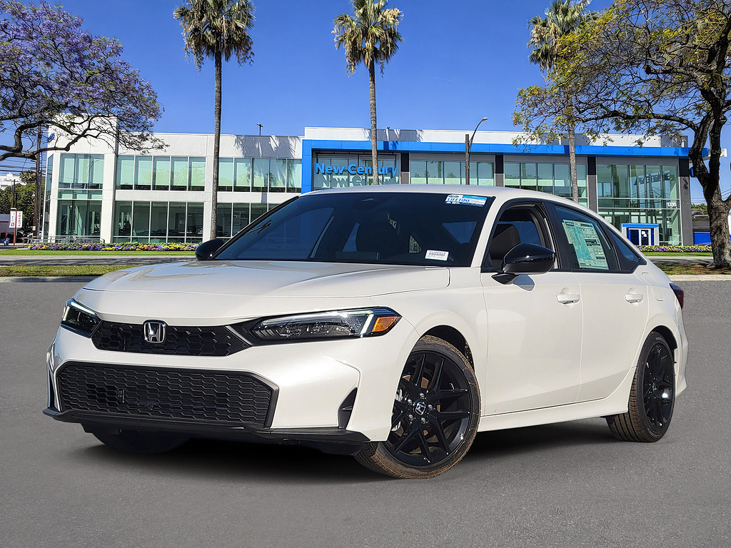  2026 Honda Civic Sedan Front-Wheel Drive Continuously Variable Transmission