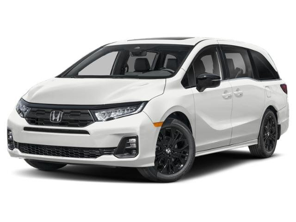 Platinum White Pearl 2026 Honda Odyssey Minivan Front-Wheel Drive Automatic