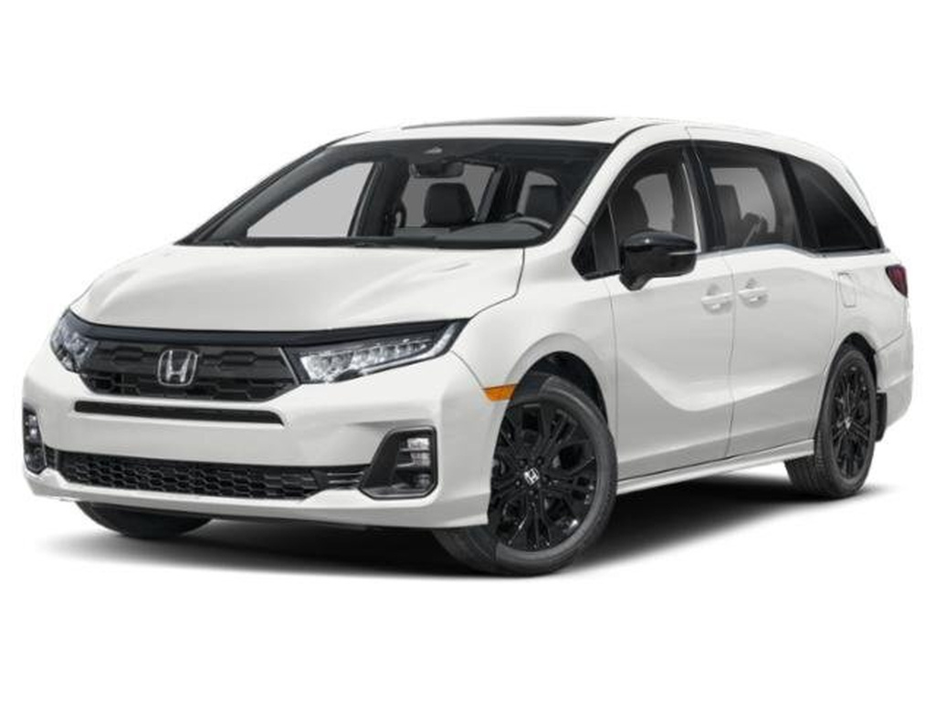 Platinum White Pearl 2026 Honda Odyssey Minivan Front-Wheel Drive Automatic
