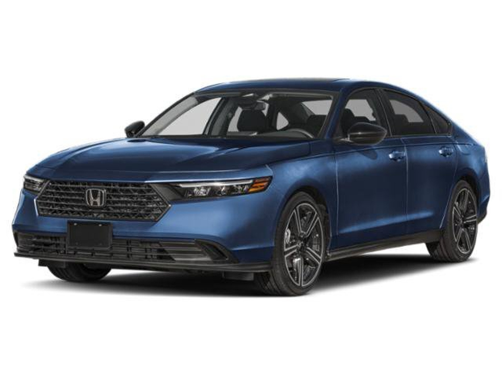 Canyon River Blue Metallic 2026 Honda Accord Sedan Front-Wheel Drive Continuously Variable Transmission