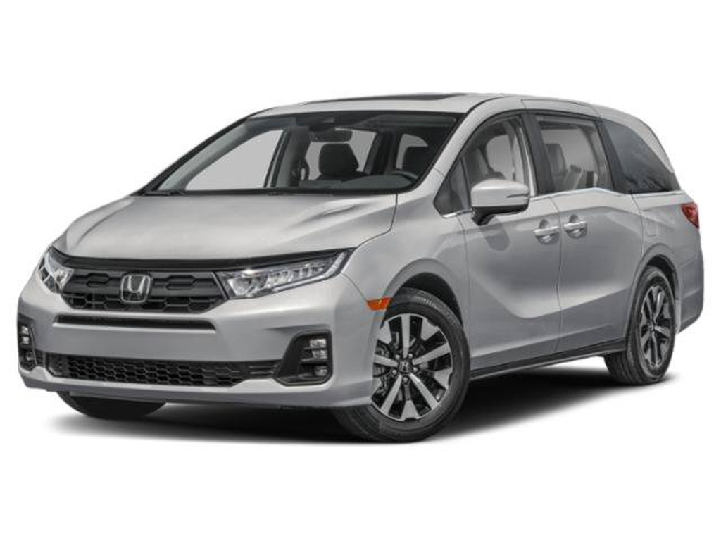 Solar Silver Metallic 2026 Honda Odyssey Minivan Front-Wheel Drive Automatic