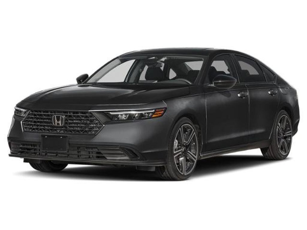 Crystal Black Pearl 2026 Honda Accord Sedan Front-Wheel Drive Continuously Variable Transmission