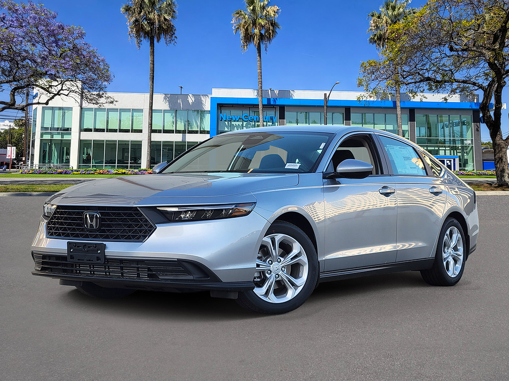 Solar Silver Metallic 2026 Honda Accord Sedan Front-Wheel Drive Continuously Variable Transmission