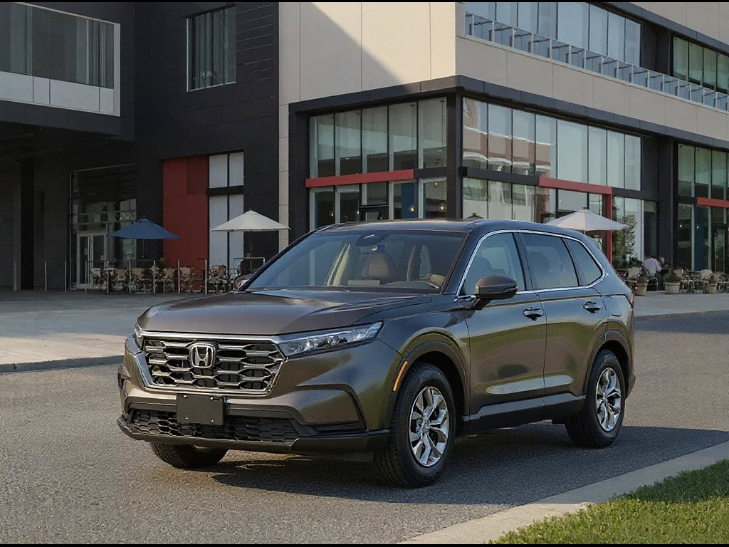 Crystal Black Pearl 2026 Honda CR-V SUV / Crossover All-Wheel Drive Continuously Variable Transmission
