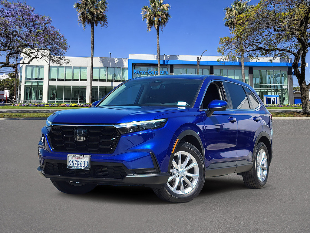 Still Night Pearl 2024 Honda CR-V SUV / Crossover All-Wheel Drive Continuously Variable Transmission