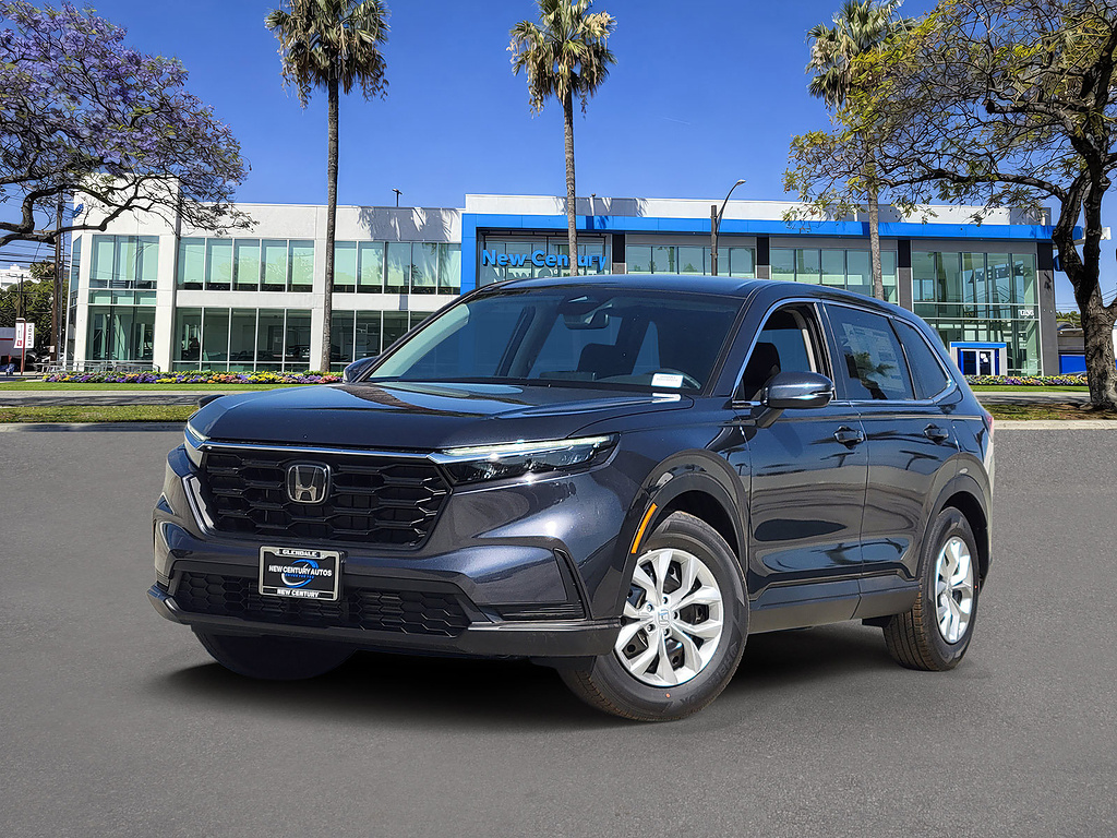 Meteorite Gray Metallic 2026 Honda CR-V SUV / Crossover Front-Wheel Drive Continuously Variable Transmission