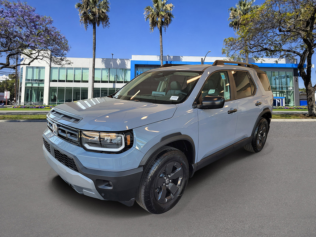Sonic Gray Pearl 2026 Honda Passport SUV / Crossover All-Wheel Drive Automatic