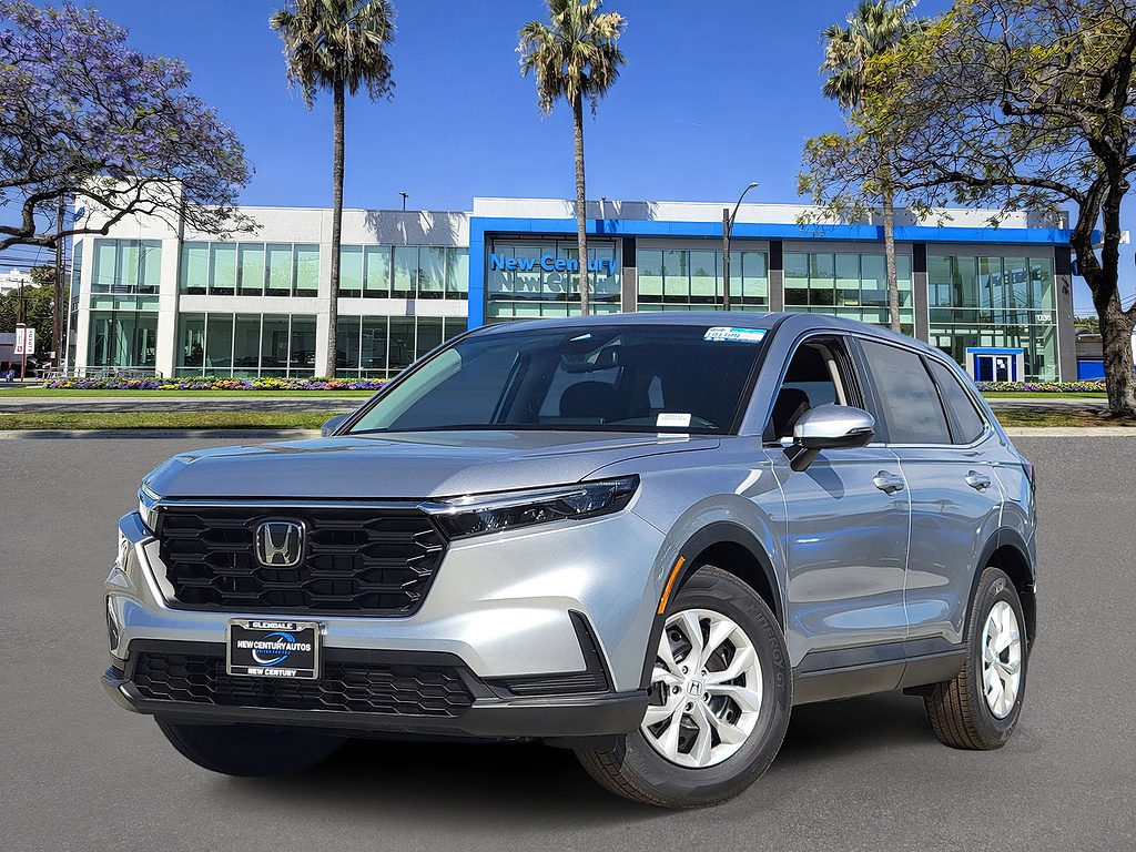 Solar Silver Metallic 2026 Honda CR-V SUV / Crossover All-Wheel Drive Continuously Variable Transmission