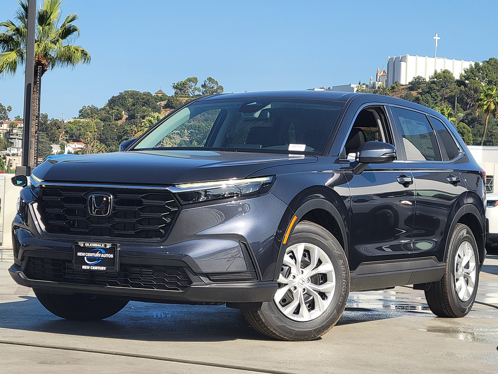 Meteorite Gray Metallic 2026 Honda CR-V SUV / Crossover All-Wheel Drive Continuously Variable Transmission