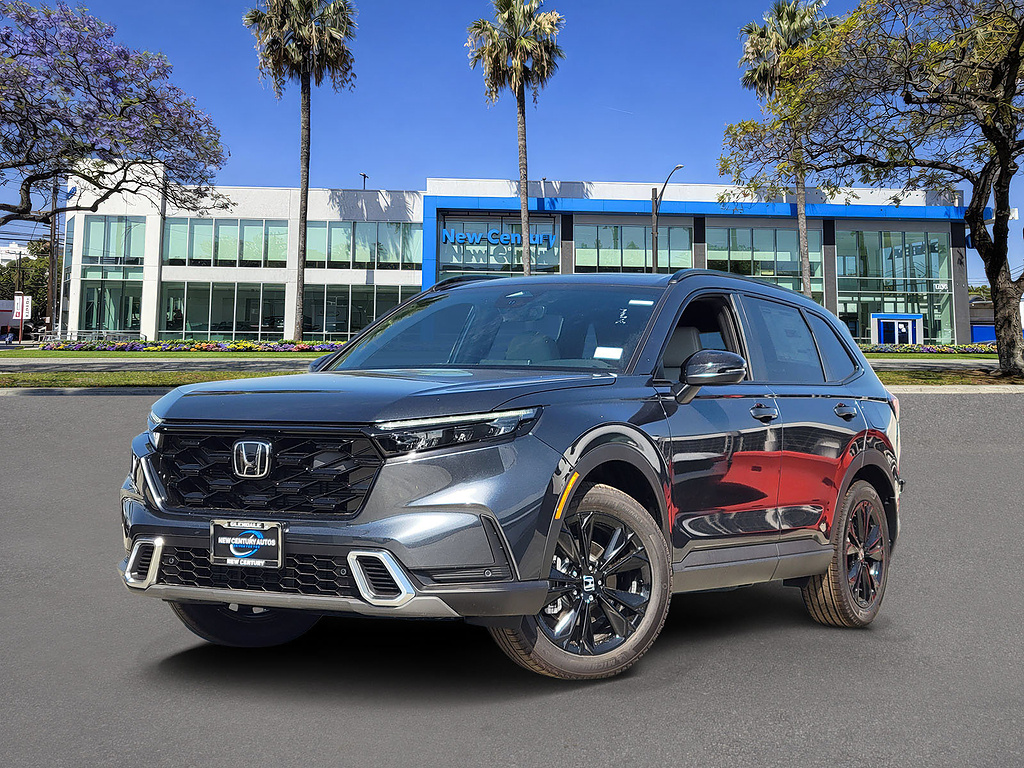 Meteorite Gray Metallic 2026 Honda CR-V Hybrid SUV / Crossover All-Wheel Drive 1-Speed Dual Clutch