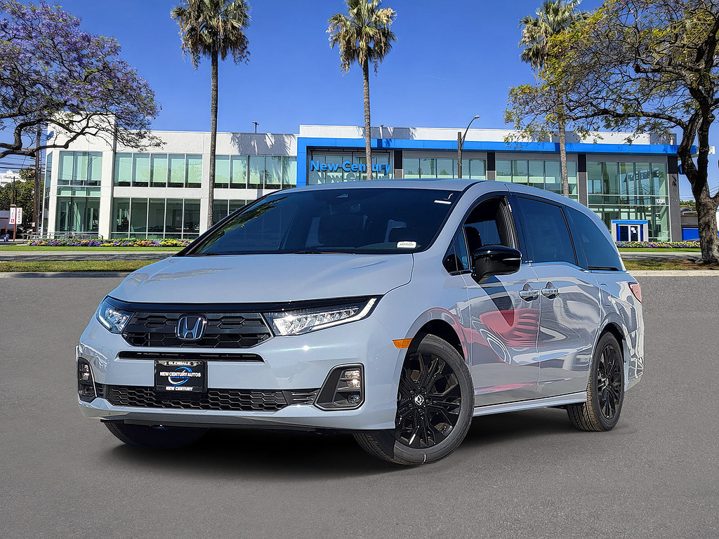 Sonic Gray Pearl 2026 Honda Odyssey Minivan Front-Wheel Drive Automatic