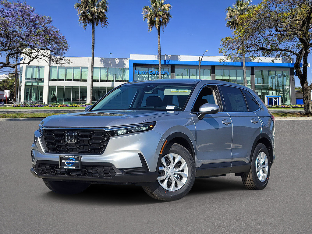 Solar Silver Metallic 2026 Honda CR-V SUV / Crossover All-Wheel Drive Continuously Variable Transmission