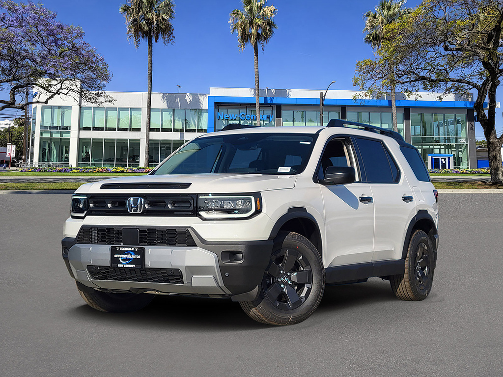 Platinum White Pearl 2026 Honda Passport SUV / Crossover All-Wheel Drive Automatic