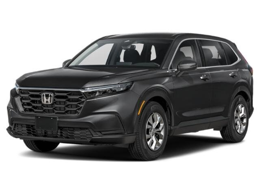 Crystal Black Pearl 2026 Honda CR-V SUV / Crossover Front-Wheel Drive Continuously Variable Transmission