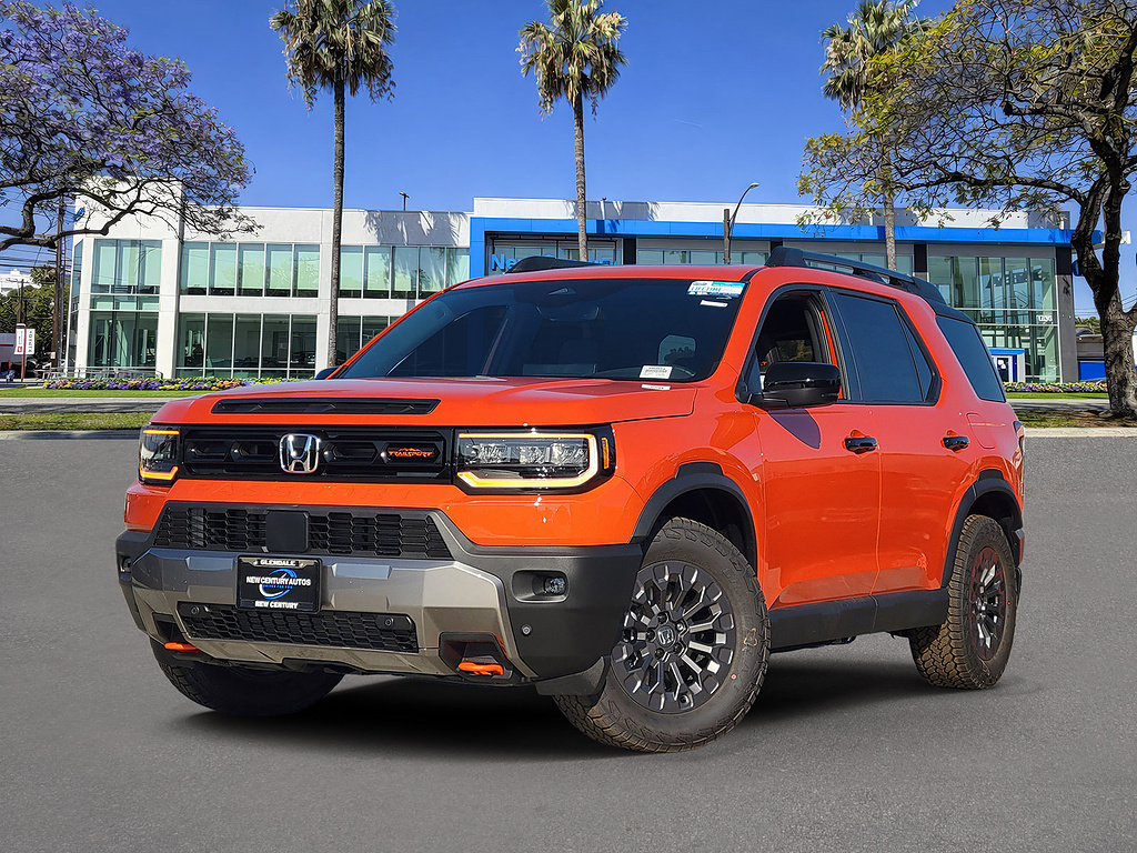 Sunset Orange II 2026 Honda Passport SUV / Crossover All-Wheel Drive Automatic