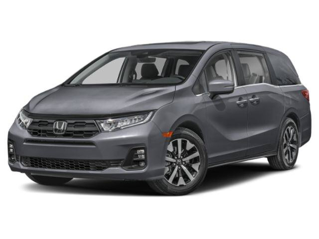 Gray (Modern Steel Metallic) 2026 Honda Odyssey Minivan Front-Wheel Drive Automatic