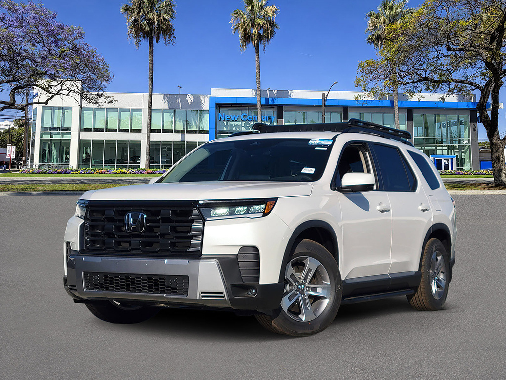 Platinum White Pearl 2026 Honda Pilot SUV / Crossover Front-Wheel Drive Automatic