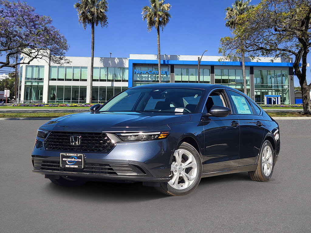 Meteorite Gray Metallic 2026 Honda Accord Sedan Front-Wheel Drive Continuously Variable Transmission