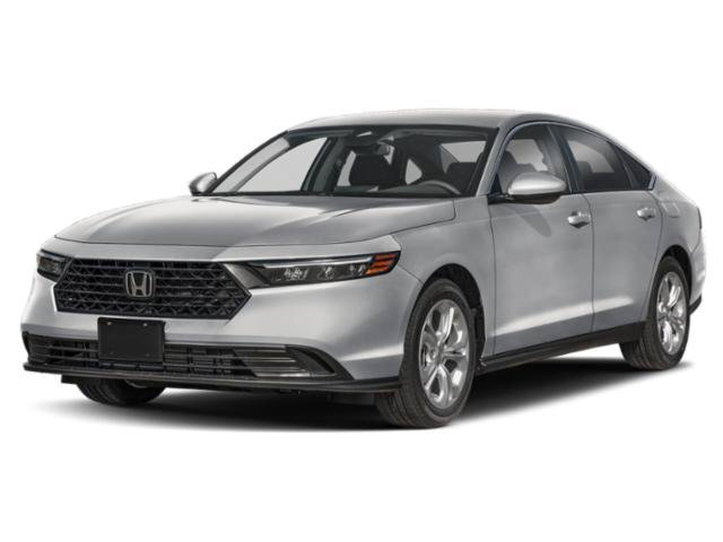Solar Silver Metallic 2026 Honda Accord Sedan Front-Wheel Drive Continuously Variable Transmission