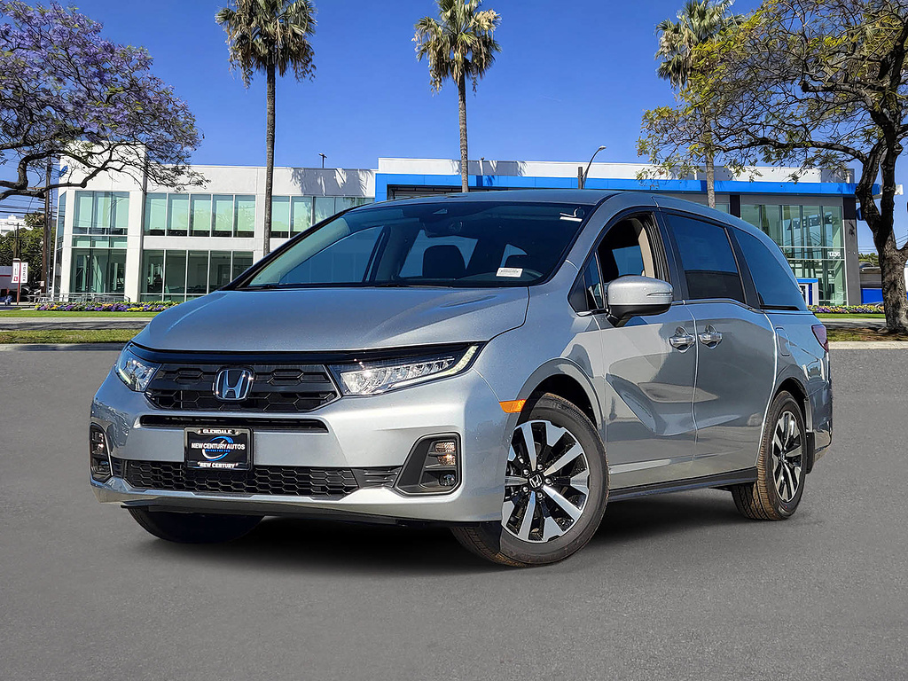 Solar Silver Metallic 2026 Honda Odyssey Minivan Front-Wheel Drive Automatic