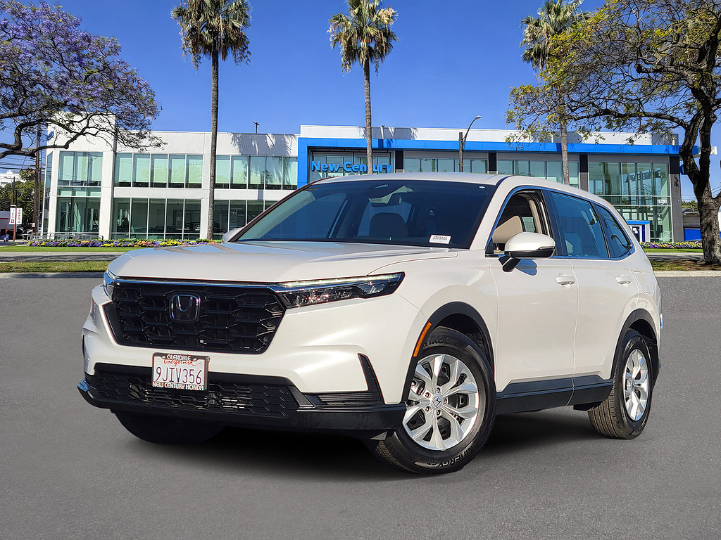 Gray (NH-883PX/PLATINUM) 2024 Honda CR-V SUV / Crossover Front-Wheel Drive Continuously Variable Transmission