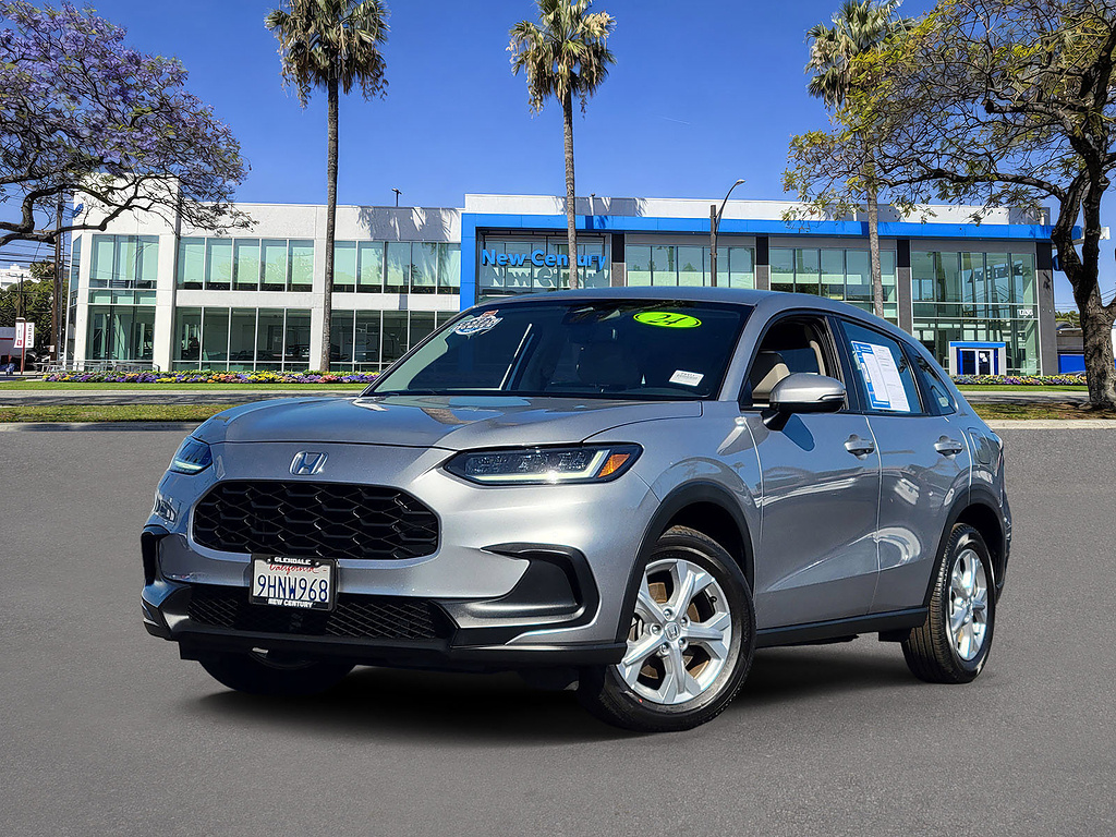  2024 Honda HR-V SUV / Crossover Front-Wheel Drive Continuously Variable Transmission