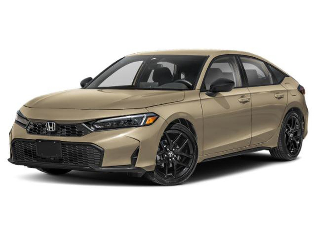 Sand Dune Pearl 2026 Honda Civic Hatchback Hatchback Front-Wheel Drive Continuously Variable Transmission