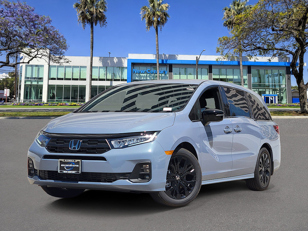 Sonic Gray Pearl 2026 Honda Odyssey Minivan Front-Wheel Drive Automatic
