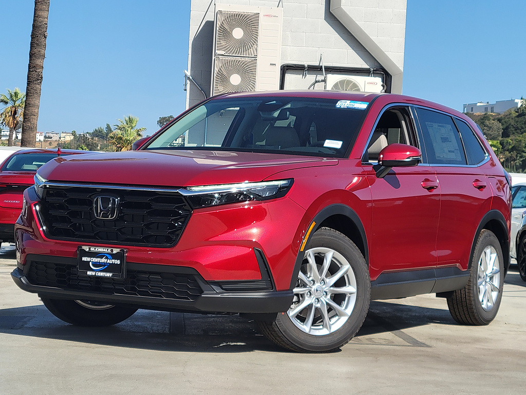 Radiant Red Metallic 2026 Honda CR-V SUV / Crossover All-Wheel Drive Continuously Variable Transmission