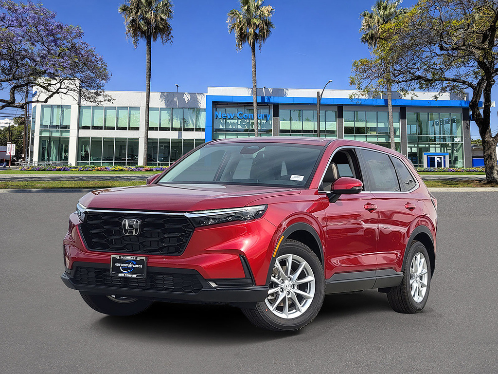 Radiant Red Metallic 2026 Honda CR-V SUV / Crossover All-Wheel Drive Continuously Variable Transmission