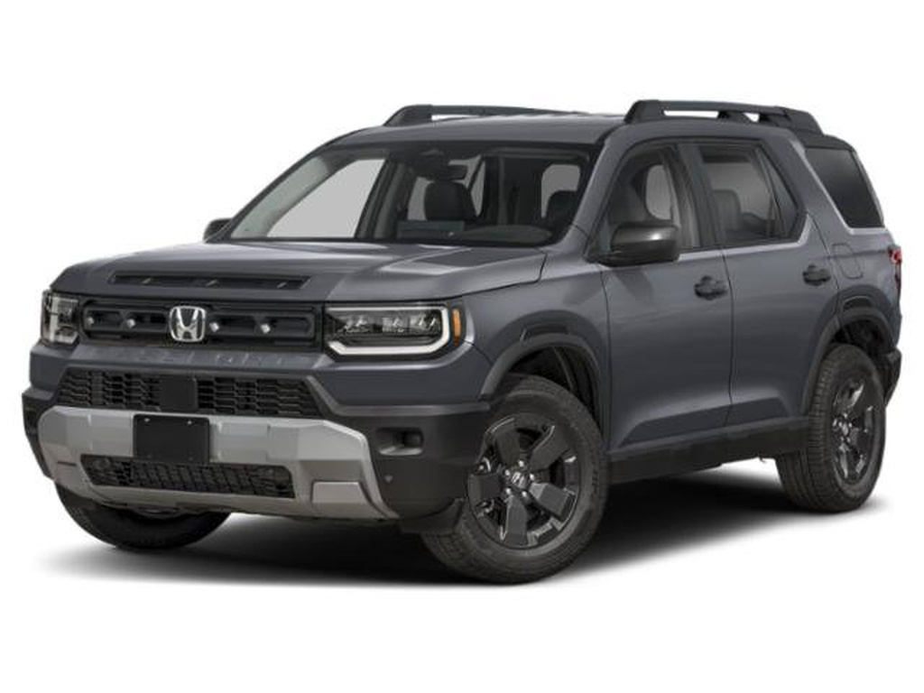 Gray (Modern Steel Metallic) 2026 Honda Passport SUV / Crossover All-Wheel Drive Automatic