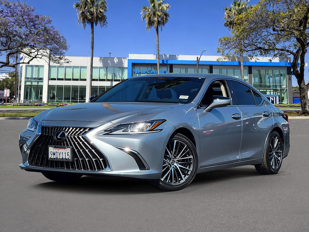 Iridium 2024 Lexus ES Sedan Front-Wheel Drive 8-Speed Automatic