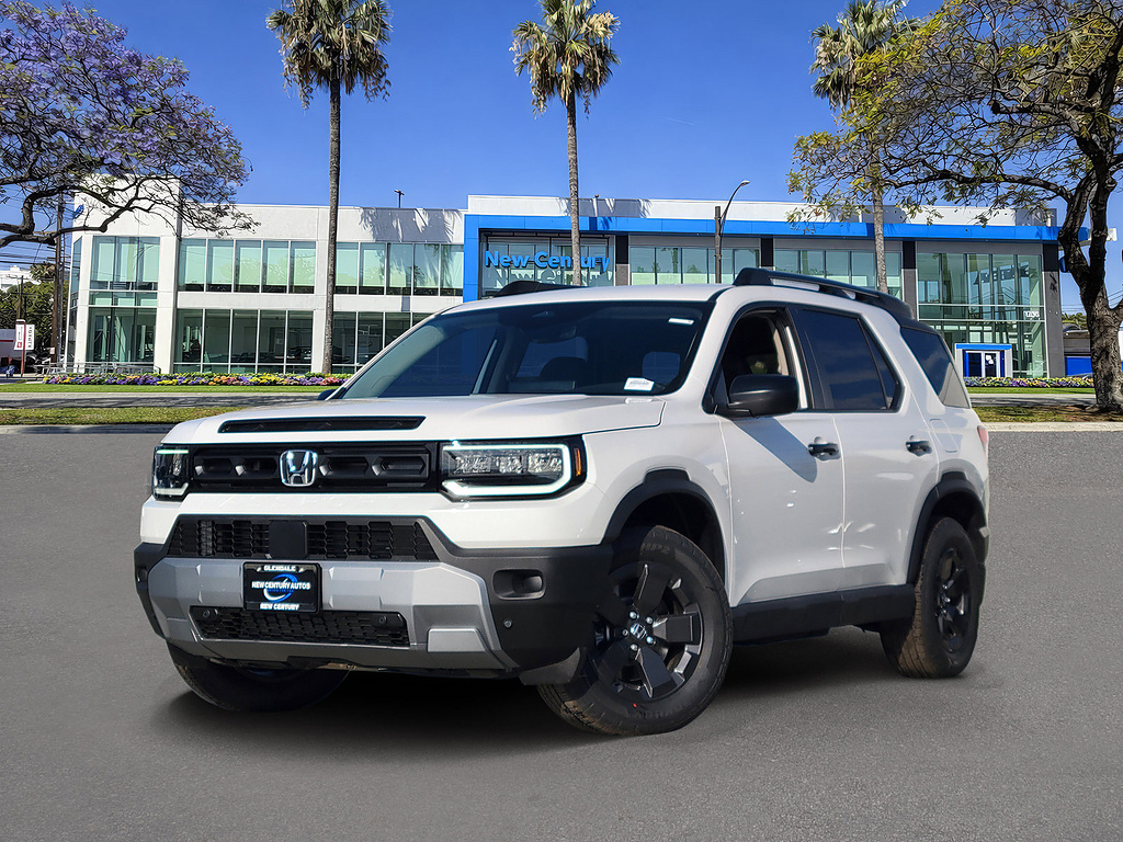 Platinum White Pearl 2026 Honda Passport SUV / Crossover All-Wheel Drive Automatic
