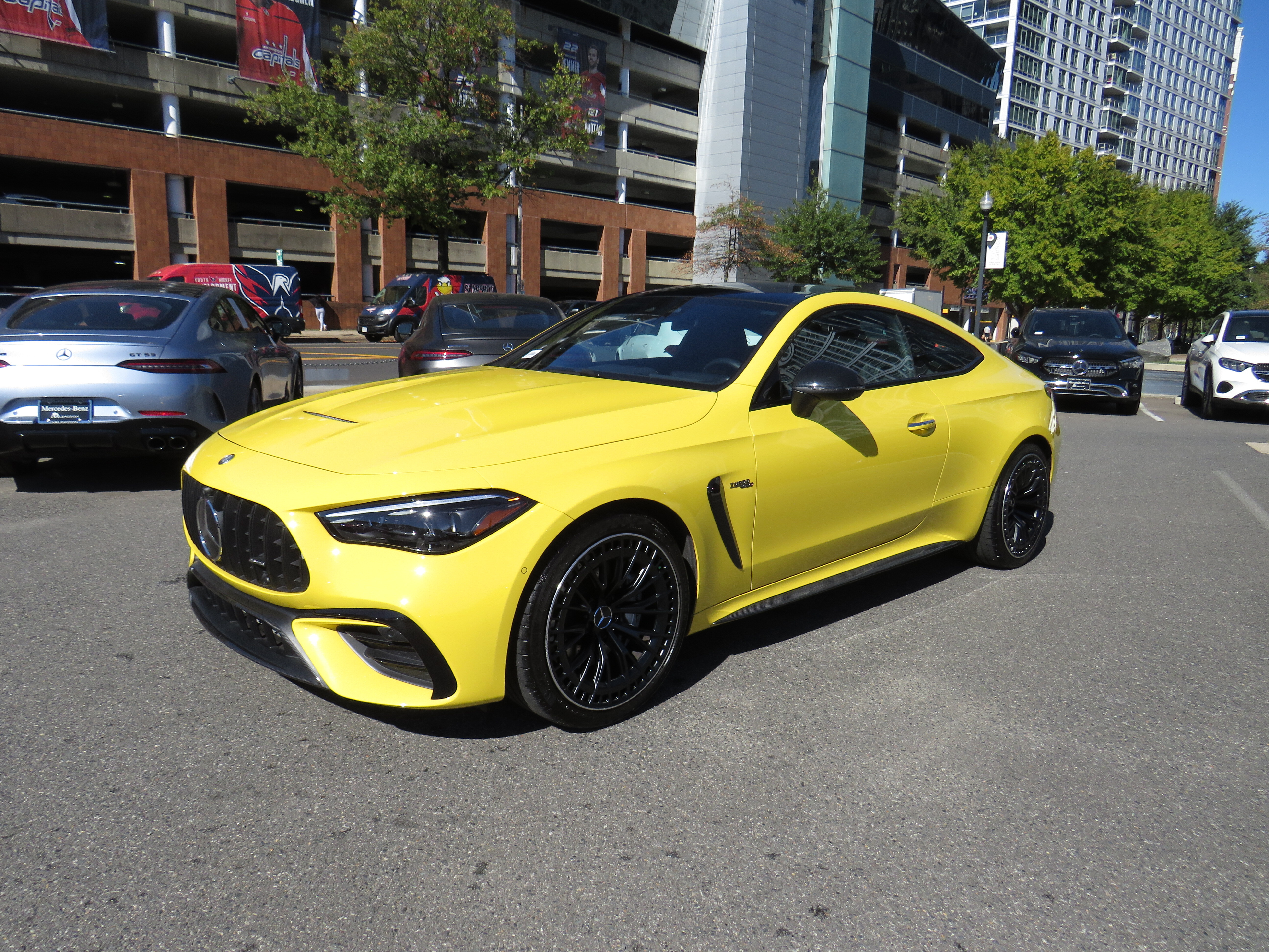 2026 Mercedes-Benz CLE AMG 53