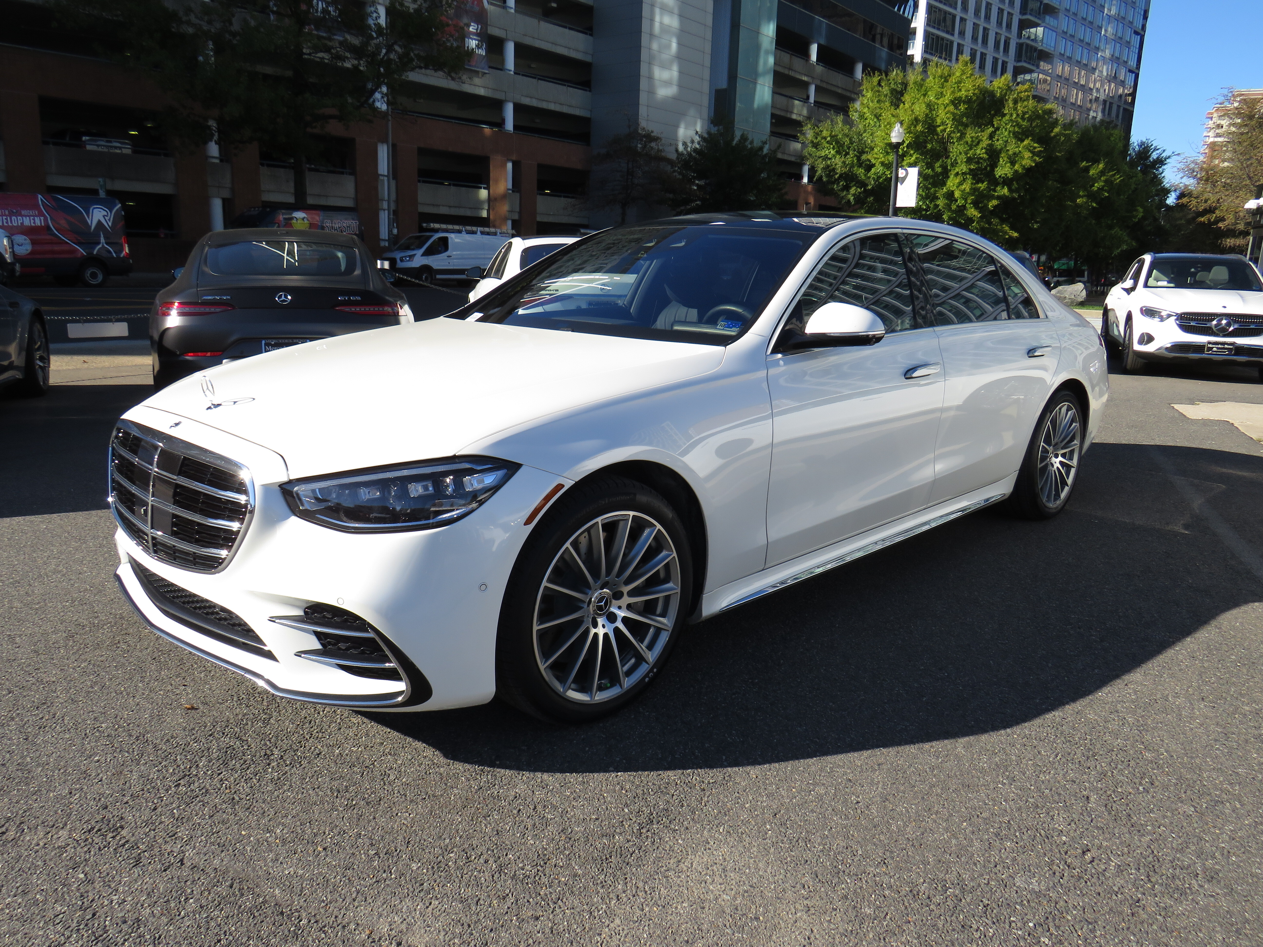 2023 Mercedes-Benz S-Class