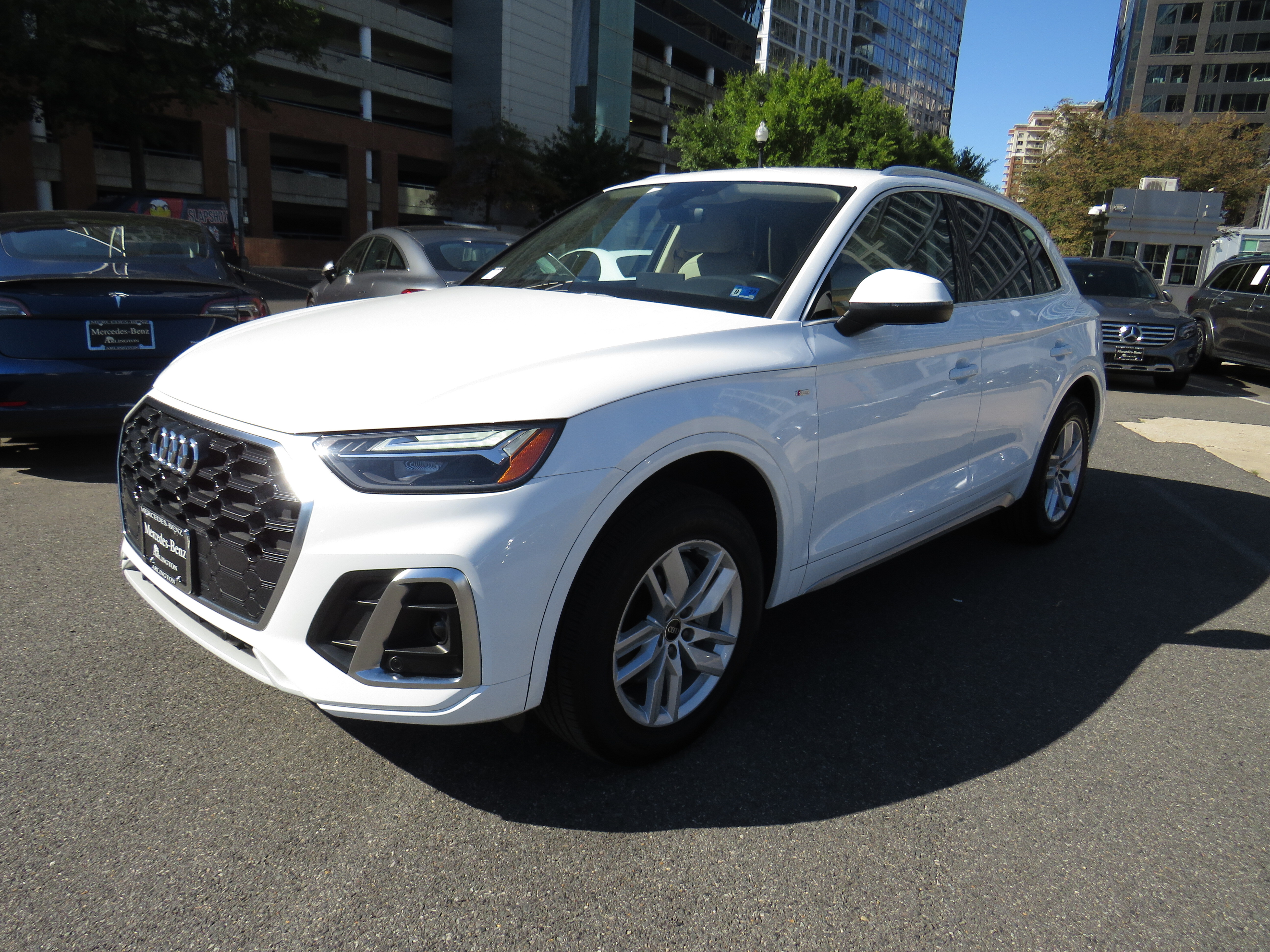 2022 Audi Q5 2.0T quattro Premium S line