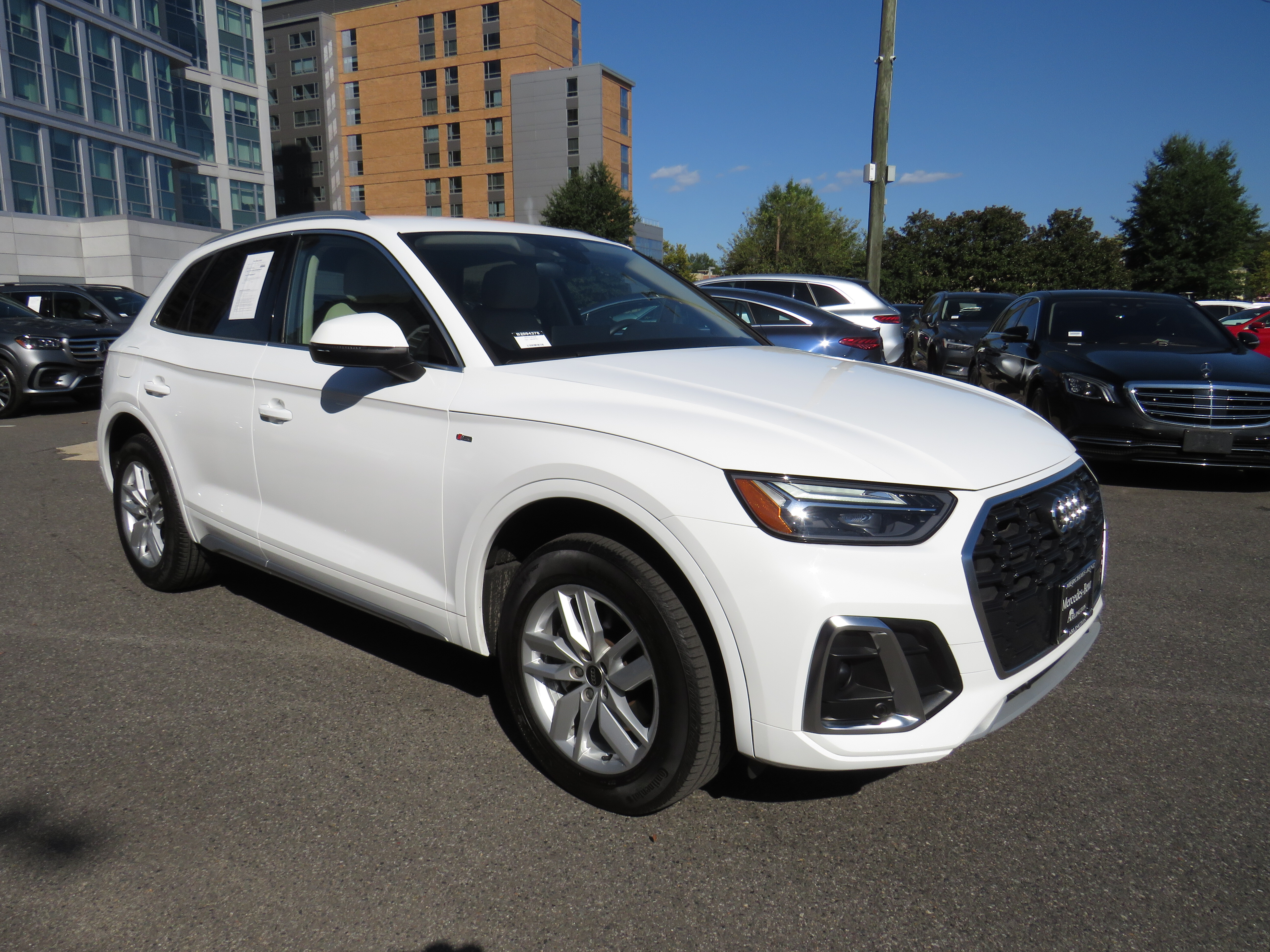 Used 2022 Ibis White Audi 2.0T quattro Premium S line image 5