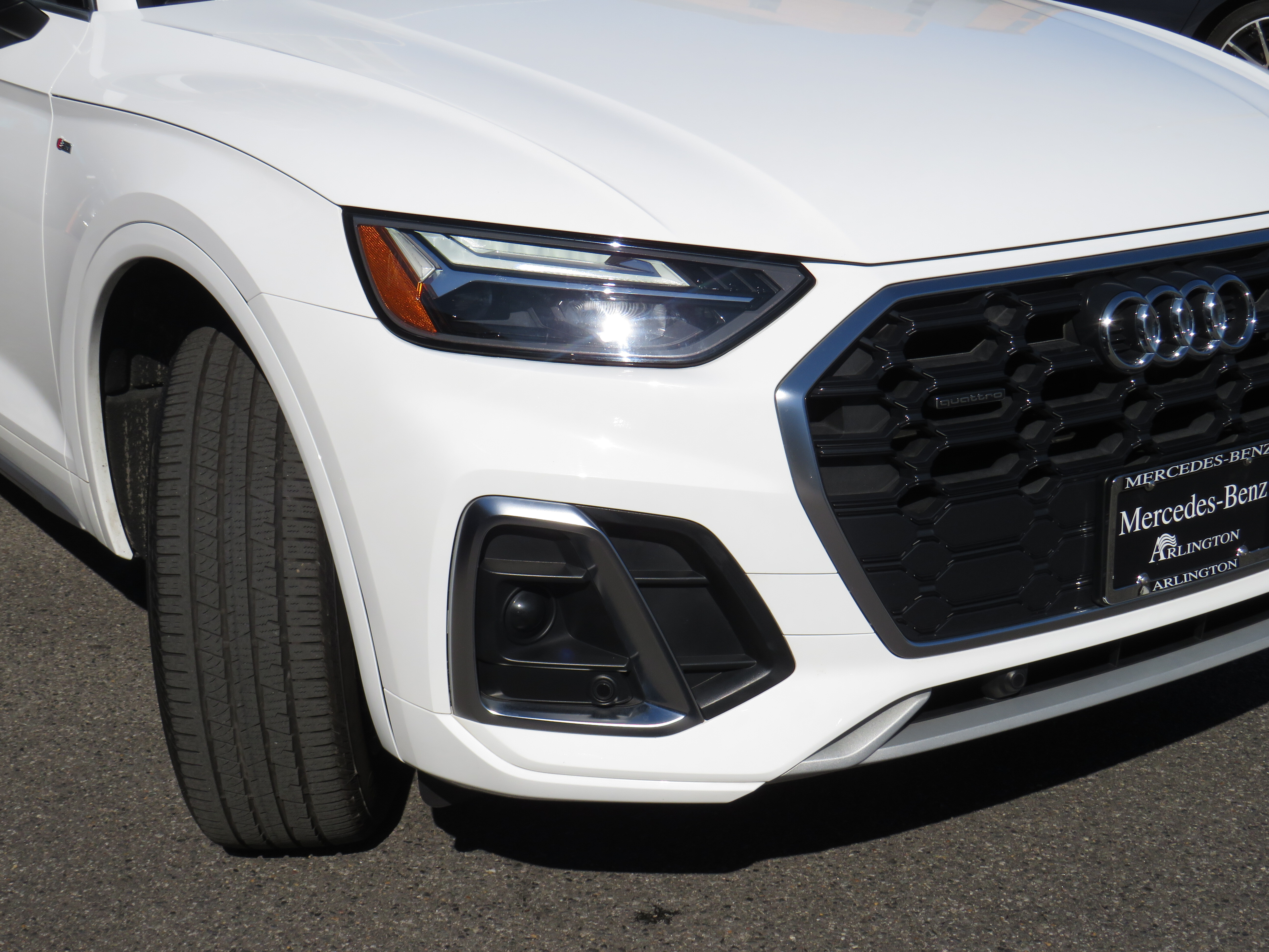 Used 2022 Ibis White Audi 2.0T quattro Premium S line image 27