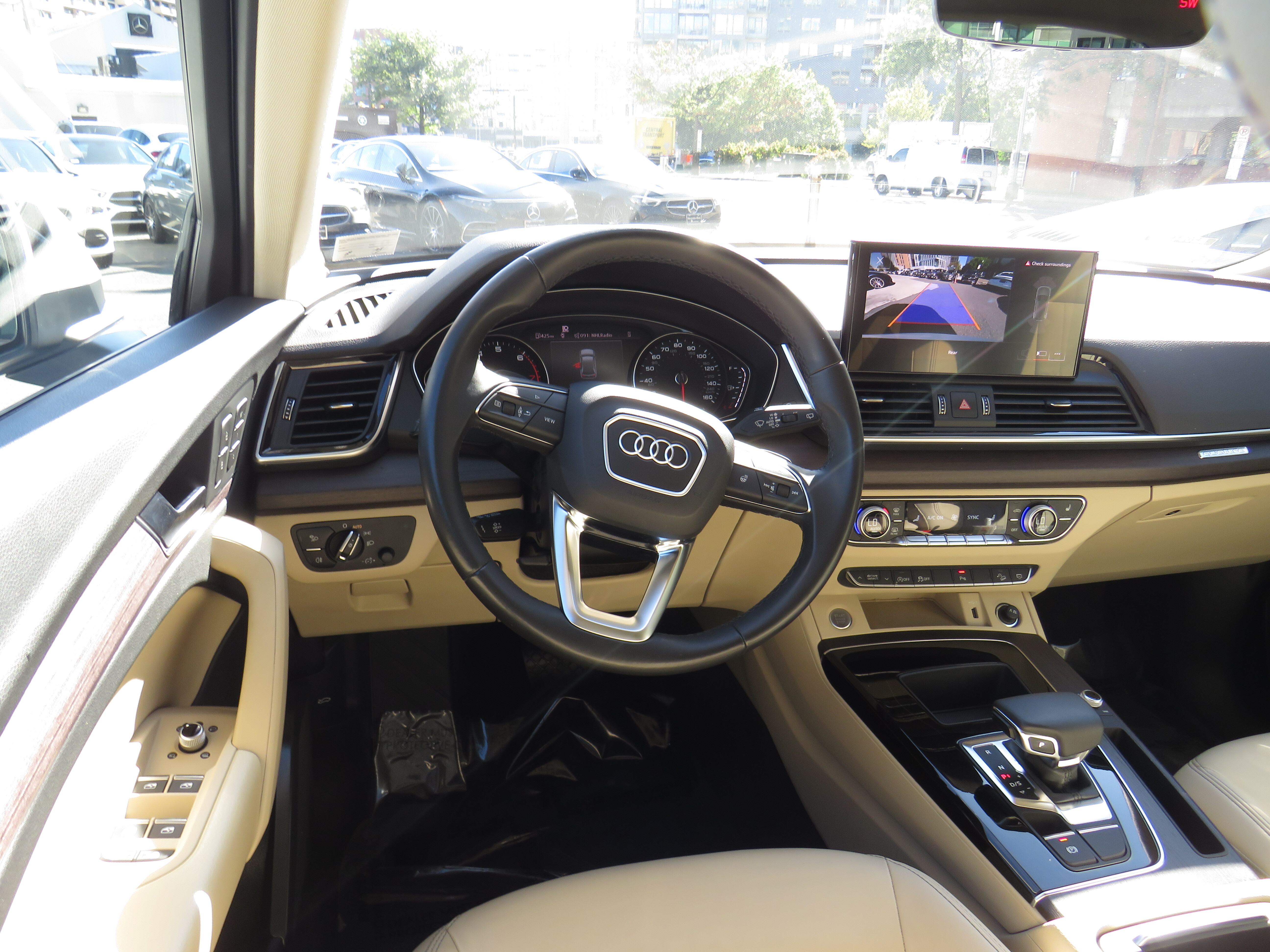 Used 2022 Ibis White Audi 2.0T quattro Premium S line image 10