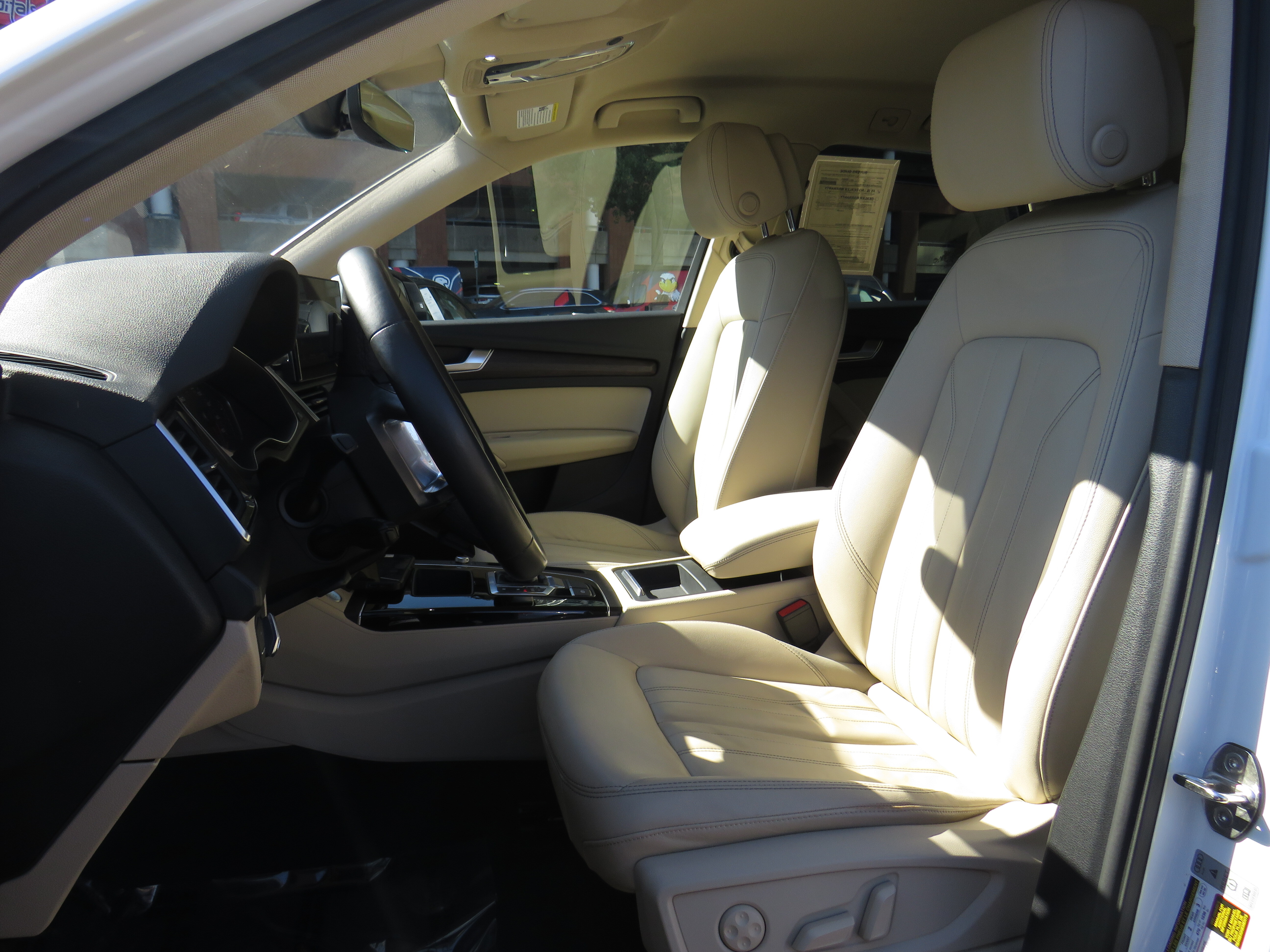 Used 2022 Ibis White Audi 2.0T quattro Premium S line image 21