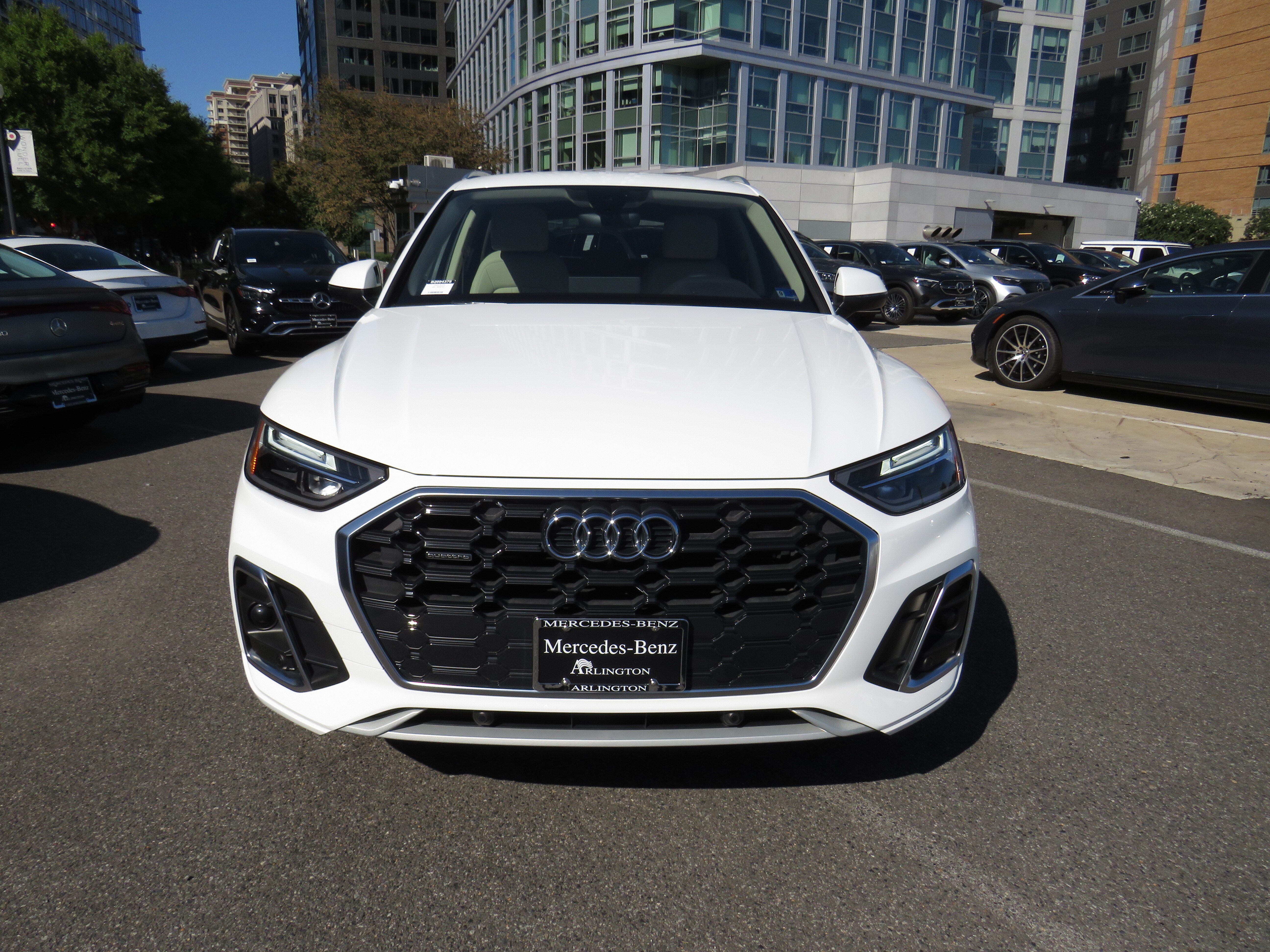 Used 2022 Ibis White Audi 2.0T quattro Premium S line image 6