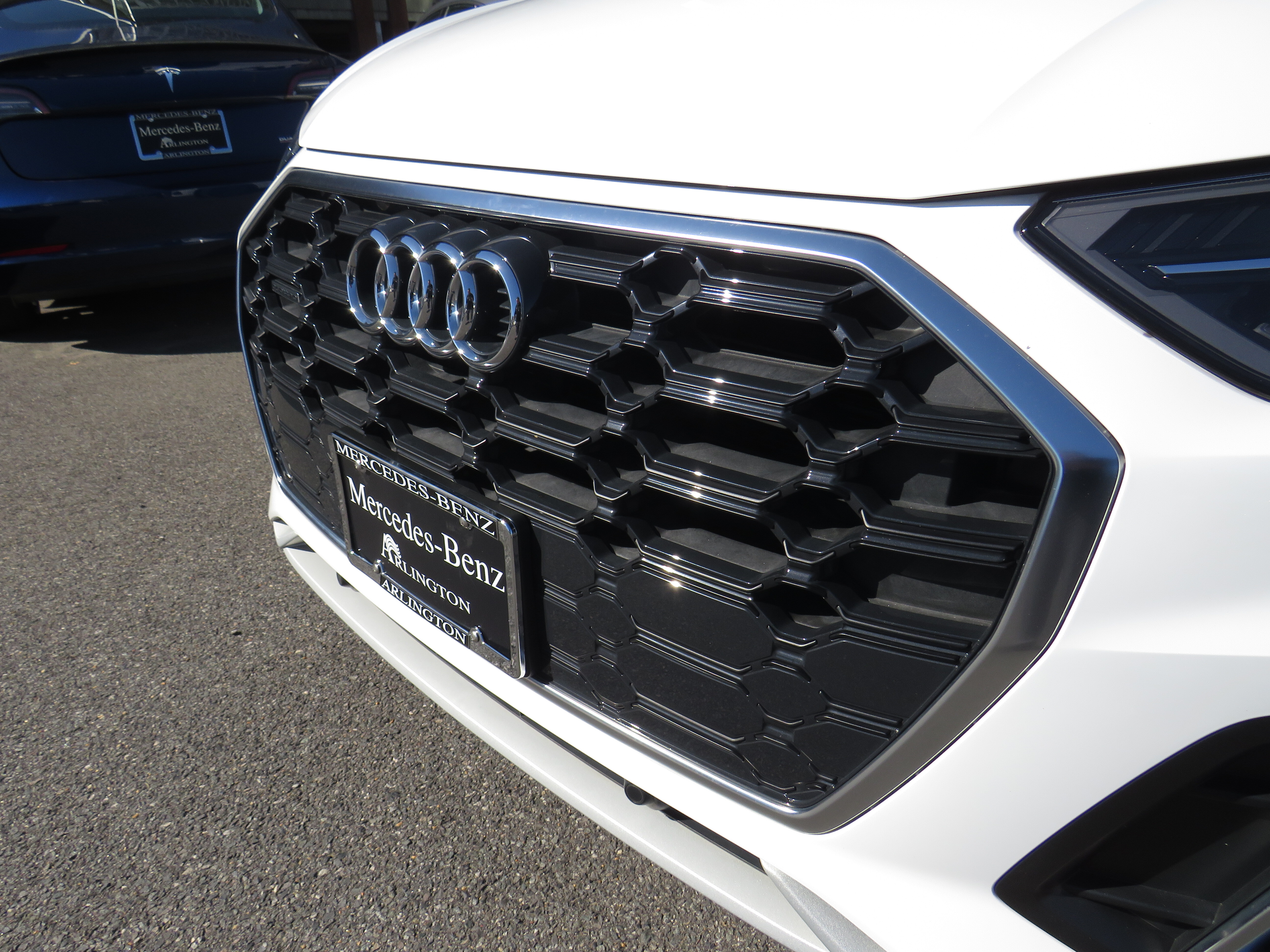 Used 2022 Ibis White Audi 2.0T quattro Premium S line image 26