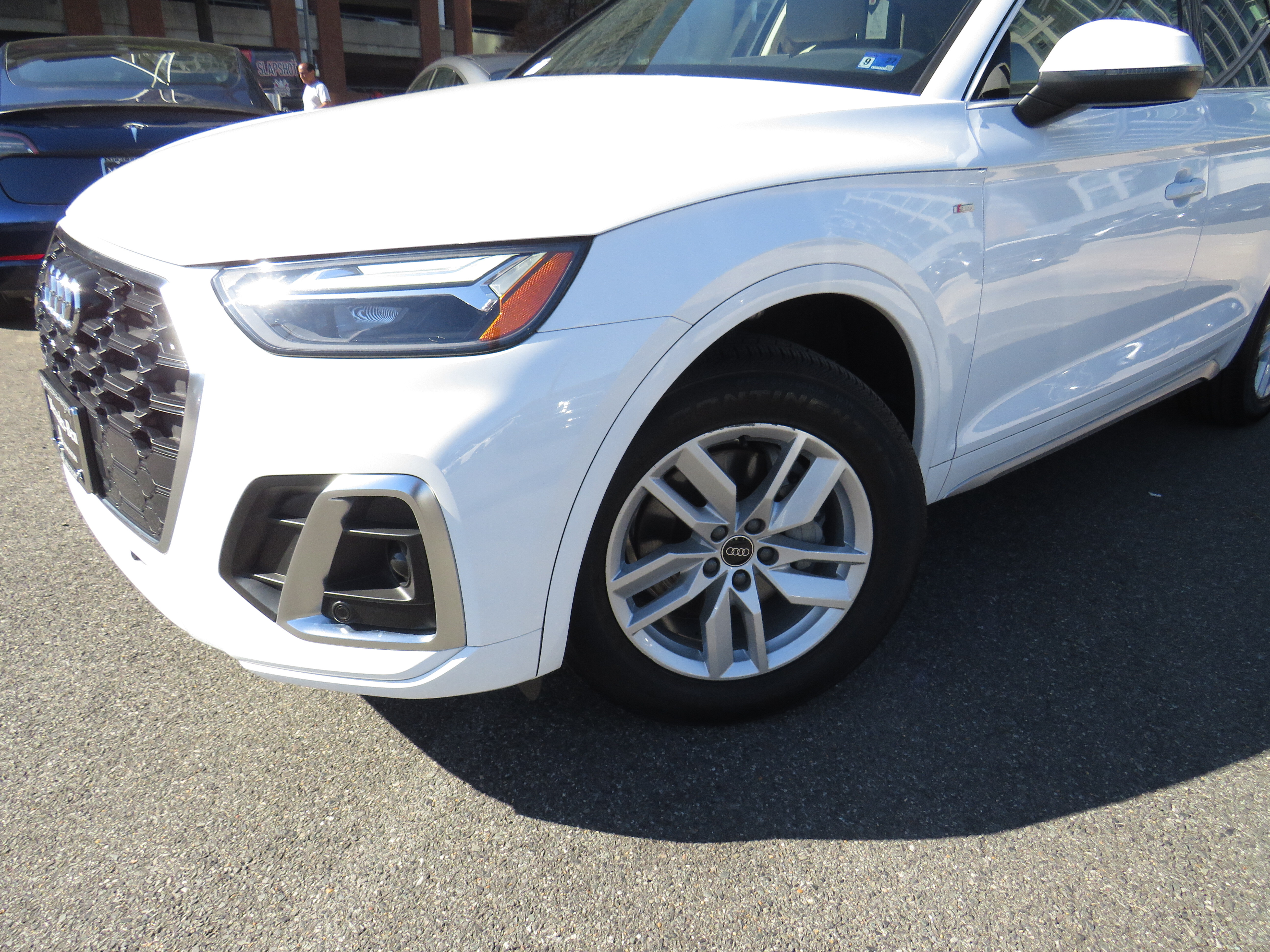 Used 2022 Ibis White Audi 2.0T quattro Premium S line image 25