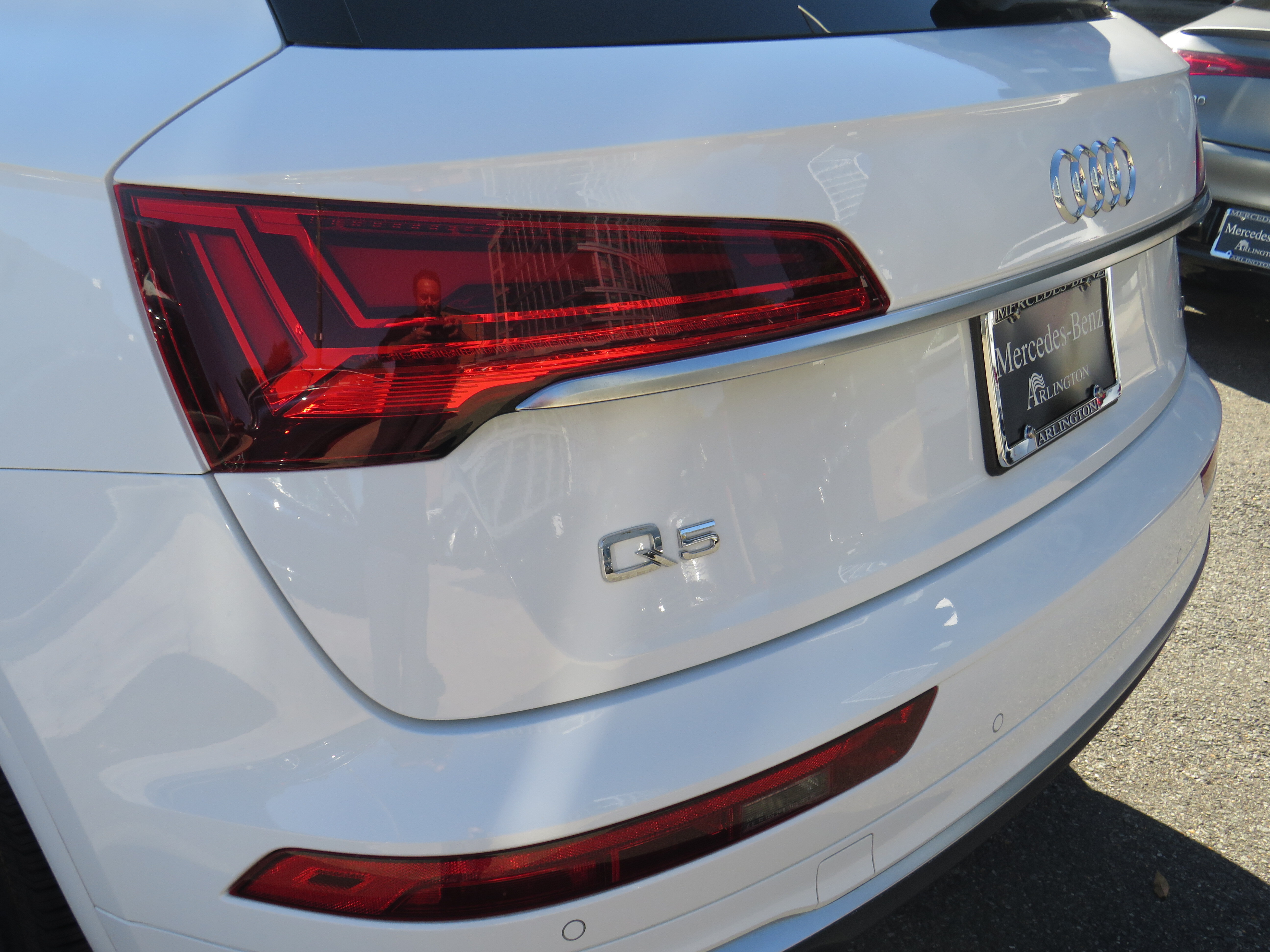 Used 2022 Ibis White Audi 2.0T quattro Premium S line image 30
