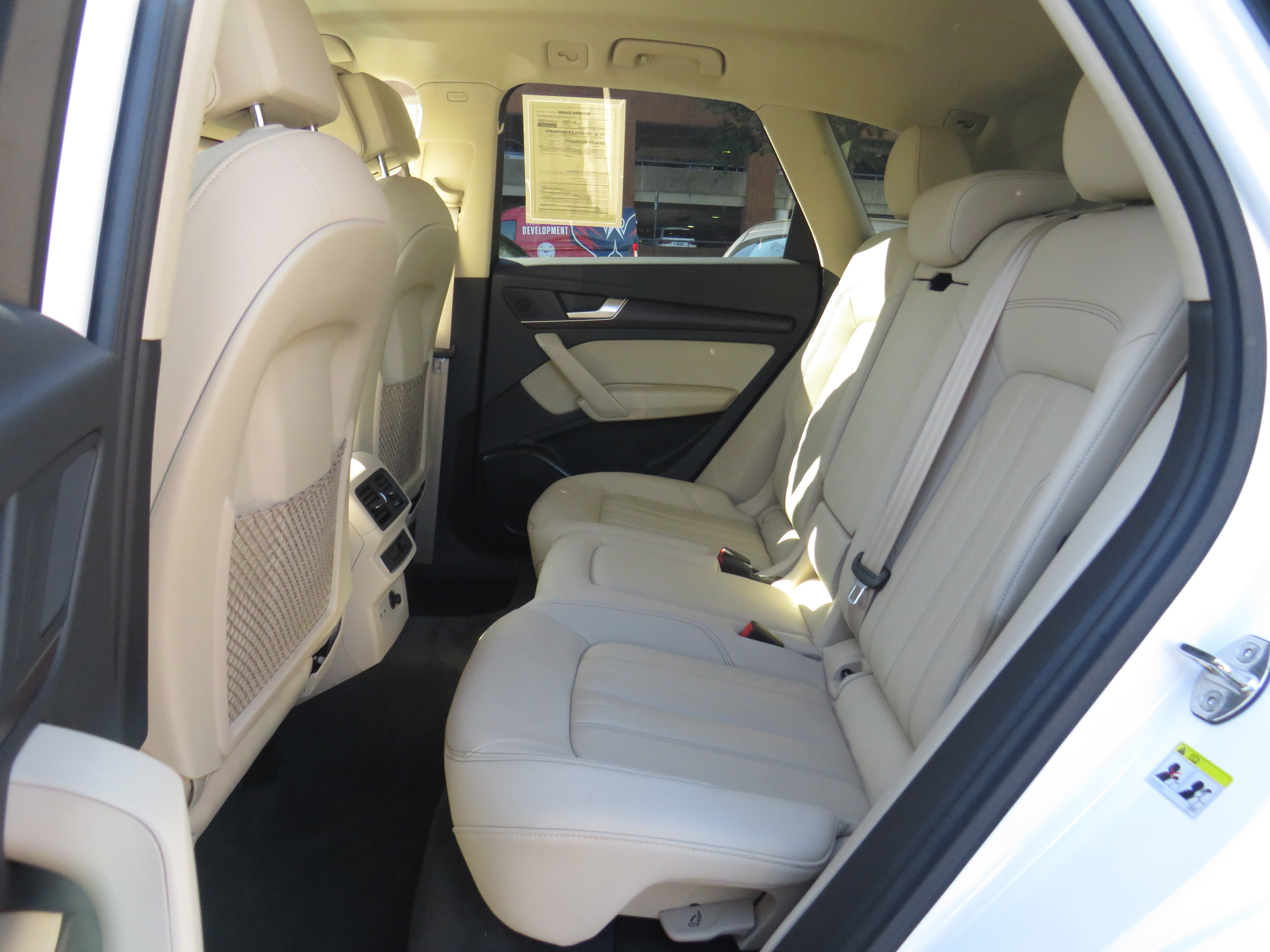 Used 2022 Ibis White Audi 2.0T quattro Premium S line image 23